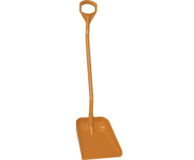 Vikan Ergonomische Schop Lange Steel 1310mm Oranje Vikan Ergonomische Schop Lange Steel 1310mm Oranje