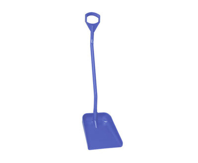 Vikan Ergonomische Schop Lange Steel 1310mm Paars Vikan Ergonomische Schop Lange Steel 1310mm Paars