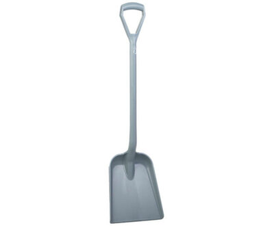 Vikan Schop D-Grip Standaard Blad 1040mm Grijs Vikan Schop D-Grip Standaard Blad 1040mm Grijs