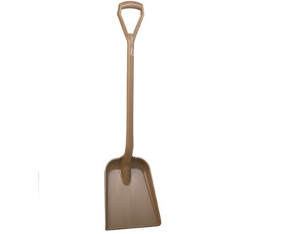 Vikan Schop D-Grip Standaard Blad 1040mm Bruin Vikan Schop D-Grip Standaard Blad 1040mm Bruin