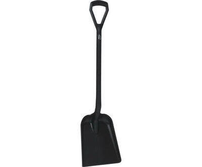 Vikan Schop D-Grip Standaard Blad 1040mm Zwart Vikan Schop D-Grip Standaard Blad 1040mm Zwart
