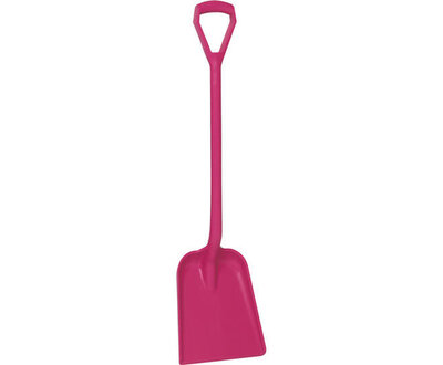 Vikan Schop D-Grip Standaard Blad 1040mm Roze Vikan Schop D-Grip Standaard Blad 1040mm Roze
