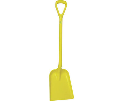 Vikan Schop D-Grip Metaal Detecteerbaar 1040mm Geel Vikan Schop D-Grip Metaal Detecteerbaar 1040mm Geel