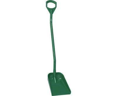 Vikan Ergonomische Schop Lange Steel 1280mm Groen Vikan Ergonomische Schop Lange Steel 1280mm Groen
