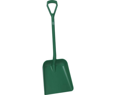 Vikan Schop D-Grip Korte Steel 1035mm Groen  Vikan Schop D-Grip Korte Steel 1035mm Groen