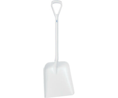 Vikan Schop D-Grip Korte Steel 1035mm Wit Vikan Schop D-Grip Korte Steel 1035mm Wit