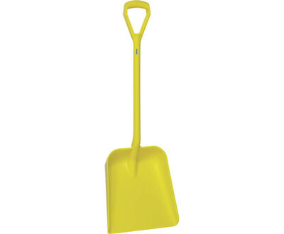 Vikan Schop D-Grip Korte Steel 1035mm Geel Vikan Schop D-Grip Korte Steel 1035mm Geel