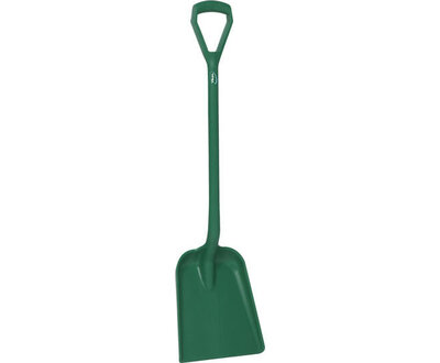 Vikan Schop D-Grip Standaard Blad 1040mm Groen  Vikan Schop D-Grip Standaard Blad 1040mm Groen