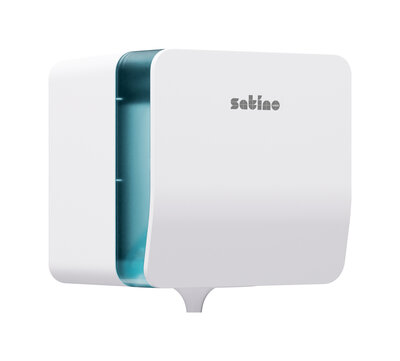 Satino Hyginity Centerfeed poetsroldispenser Plus Wit CF1 Satino Hyginity Centerfeed poetsroldispenser Plus Wit CF1