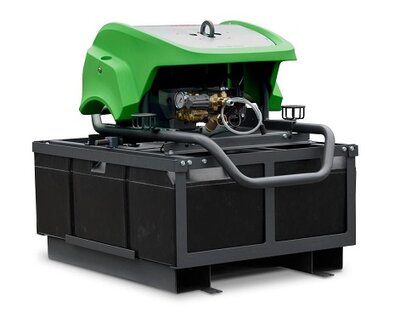 Dibo ECN-MB 150/10 SS SKID elektrische hogedrukreiniger op batterijen Dibo ECN-MB 150/10 SS SKID elektrische hogedrukreiniger op batterijen