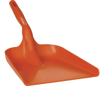 Vikan Hygiëne Vlakke Handschep 275mm Oranje Vikan Hygiëne Vlakke Handschep 275mm Oranje