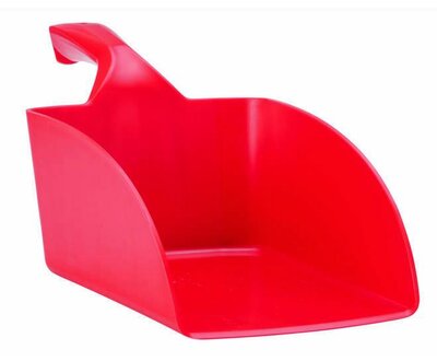 Vikan Metaal Detecteerbare Handschep Groot 2L Rood Vikan Metaal Detecteerbare Handschep Groot 2L Rood