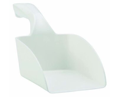 Vikan Metaal Detecteerbare Handschep Recht 1L Wit Vikan Metaal Detecteerbare Handschep Recht 1L Wit