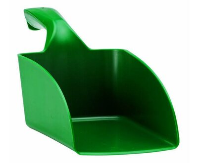 Vikan Metaal Detecteerbare Handschep recht 0.5L Groen Vikan Metaal Detecteerbare Handschep recht 0.5L Groen