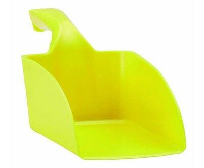 Vikan Metaal Detecteerbare Handschep recht 0.5L Geel Vikan Metaal Detecteerbare Handschep recht 0.5L Geel