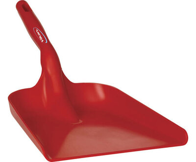 Vikan Hygiëne Vlakke Handschep 275mm Rood Vikan Hygiëne Vlakke Handschep 275mm Rood