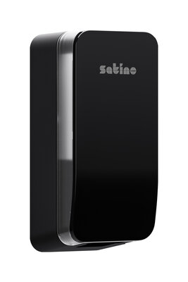 Satino Hyginity Sensor Clean&Care dispenser 1000ml Zwart SF1 Satino Hyginity Sensor Clean&Care dispenser 1000ml Zwart SF1