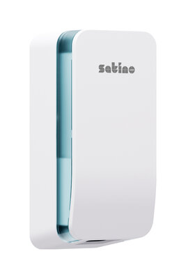 Satino Hyginity Sensor Clean&Care dispenser 1000ml Wit SF1 Satino Hyginity Sensor Clean&Care dispenser 1000ml Wit SF1
