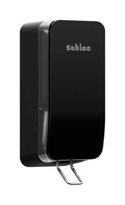 Satino Hyginity Clean&Care dispenser handmatig 1000ml Zwart SF1 Satino Hyginity Clean&Care dispenser handmatig 1000ml Zwart SF1