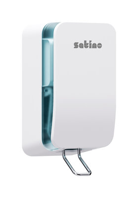 Satino Hyginity Clean&Care dispenser handmatig 500ml Wit SF2 Satino Hyginity Clean&Care dispenser handmatig 500ml Wit SF2