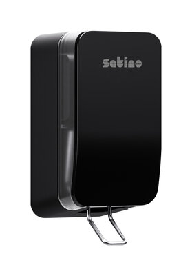 Satino Hyginity Clean&Care dispenser handmatig 500ml Zwart SF2 Satino Hyginity Clean&Care dispenser handmatig 500ml Zwart SF2