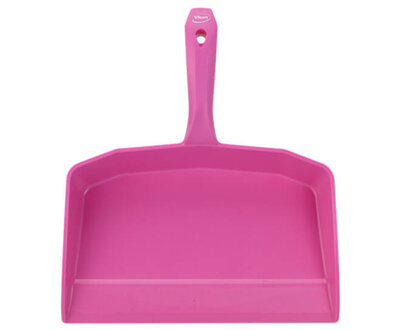 Vikan Hygiëne Stofblik Kunststof 295mm Roze  Vikan Hygiëne Stofblik Kunststof 295mm Roze