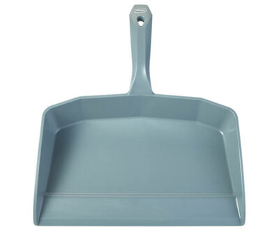 Vikan Hygiëne Stofblik Kunststof 295mm Grijs Vikan Hygiëne Stofblik Kunststof 295mm Grijs