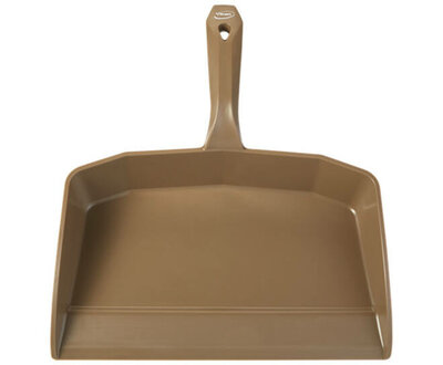 Vikan Hygiëne Stofblik Kunststof 295mm Bruin Vikan Hygiëne Stofblik Kunststof 295mm Bruin