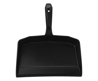 Vikan Hygiëne Stofblik Kunststof 295mm Zwart Vikan Hygiëne Stofblik Kunststof 295mm Zwart