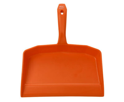 Vikan Hygiëne Stofblik Kunststof 295mm Oranje Vikan Hygiëne Stofblik Kunststof 295mm Oranje