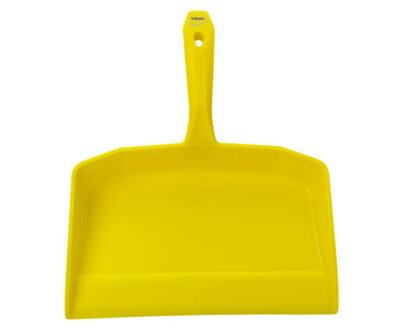 Vikan Hygiëne Stofblik Kunststof 295mm Geel Vikan Hygiëne Stofblik Kunststof 295mm Geel