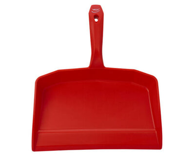 Vikan Hygiëne Stofblik Kunststof 295mm Rood Vikan Hygiëne Stofblik Kunststof 295mm Rood