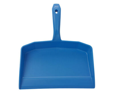 Vikan Hygiëne Stofblik Kunststof 295mm Blauw Vikan Hygiëne Stofblik Kunststof 295mm Blauw