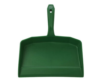 Vikan Hygiëne Stofblik Kunststof 295mm Groen Vikan Hygiëne Stofblik Kunststof 295mm Groen