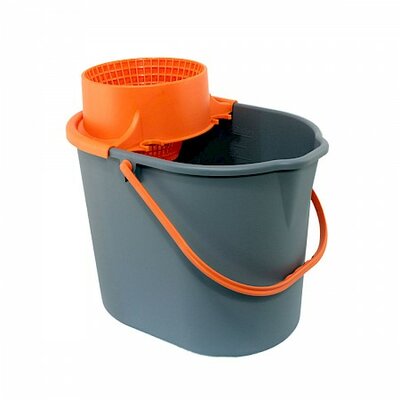 iVo Giotto Mini Enkele Mopemmer 12L met Moppers iVo Giotto Mini Enkele Mopemmer 12L met Moppers