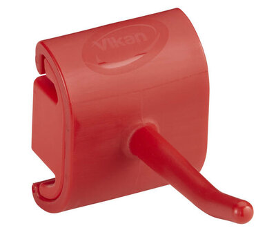 Vikan Hygiëne Haak voor Hi-Flex Wandhouder 41mm Rood Vikan Hygiëne Haak voor Hi-Flex Wandhouder 41mm Rood