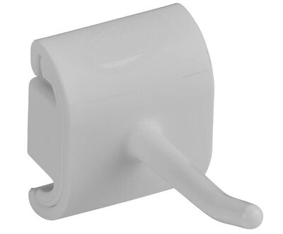 Vikan Hygiëne Haak voor Hi-Flex Wandhouder 41mm Wit Vikan Hygiëne Haak voor Hi-Flex Wandhouder 41mm Wit