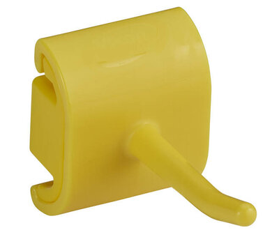 Vikan Hygiëne Haak voor Hi-Flex Wandhouder 41mm Geel Vikan Hygiëne Haak voor Hi-Flex Wandhouder 41mm Geel