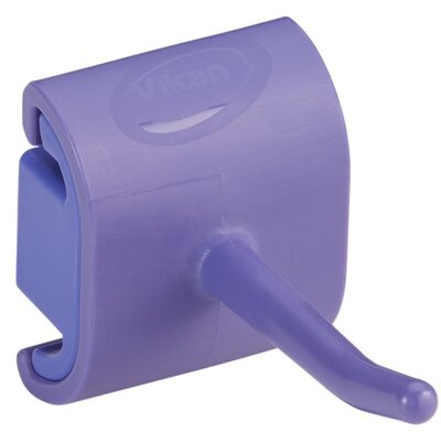Vikan Hygiëne Haak voor Hi-Flex Wandhouder 41mm Paars Vikan Hygiëne Haak voor Hi-Flex Wandhouder 41mm Paars
