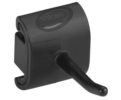 Vikan Hygiëne Haak voor Hi-Flex Wandhouder 41mm Zwart Vikan Hygiëne Haak voor Hi-Flex Wandhouder 41mm Zwart