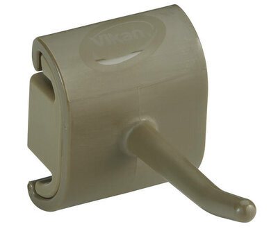 Vikan Hygiëne Haak voor Hi-Flex Wandhouder 41mm Bruin Vikan Hygiëne Haak voor Hi-Flex Wandhouder 41mm Bruin