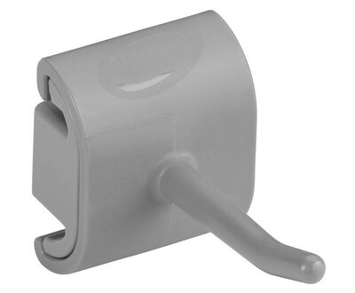 Vikan Hygiëne Haak voor Hi-Flex Wandhouder 41mm Grijs Vikan Hygiëne Haak voor Hi-Flex Wandhouder 41mm Grijs