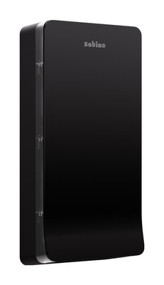 Satino Hyginity Handdoekdispenser XL Zwart PT3