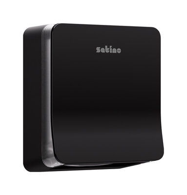 Satino Hyginity Handdoekdispenser S Zwart PT3