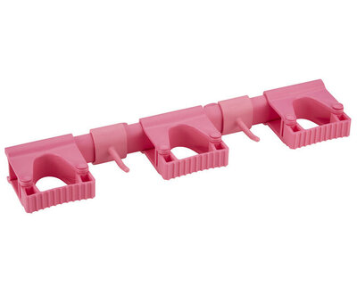 Vikan Hygiënisch Hi-Flex Ophangsysteem 420mm Roze Vikan Hygiënisch Hi-Flex Ophangsysteem 420mm Roze