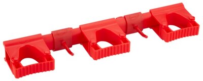 Vikan Hygiënisch Hi-Flex Ophangsysteem 420mm Rood Vikan Hygiënisch Hi-Flex Ophangsysteem 420mm Rood