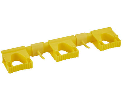 Vikan Hygiënisch Hi-Flex Ophangsysteem 420mm Geel Vikan Hygiënisch Hi-Flex Ophangsysteem 420mm Geel