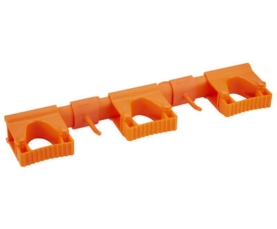 Vikan Hygiënisch Hi-Flex Ophangsysteem 420mm Oranje Vikan Hygiënisch Hi-Flex Ophangsysteem 420mm Oranje