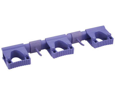 Vikan Hygiënisch Hi-Flex Ophangsysteem 420mm Paars Vikan Hygiënisch Hi-Flex Ophangsysteem 420mm Paars