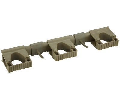 Vikan Hygiënisch Hi-Flex Ophangsysteem 420mm Bruin Vikan Hygiënisch Hi-Flex Ophangsysteem 420mm Bruin